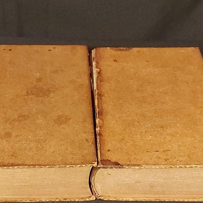 BENJAMIN FRANKLIN'S WORK VOL. VII & VIII BY JARED SPARKS