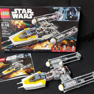 LEGO STAR WARS Y-WING STARFIGHTER #75172