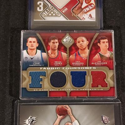 NBA PLAYERS WINNING MATERIAL SPORTS CARDS