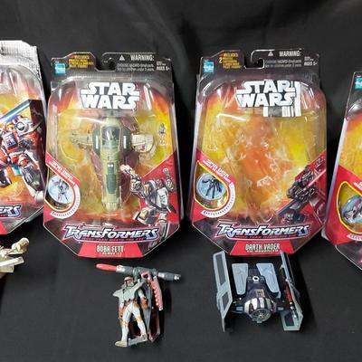 STAR WARS TRANSFORMERS 