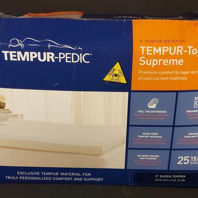 3" TEMPUR-TOPPER BY TEMPUR-PEDIC