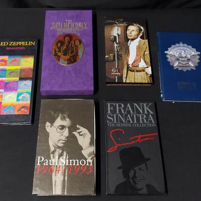 FAMOUS MUSICAL ARTISTS-CD BOX SETS