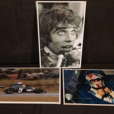 EARLY 1970s FRANCOIS CEVERT PHOTOGRAPHS