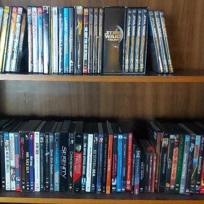 GREAT COLLECTION OF DVDS #1