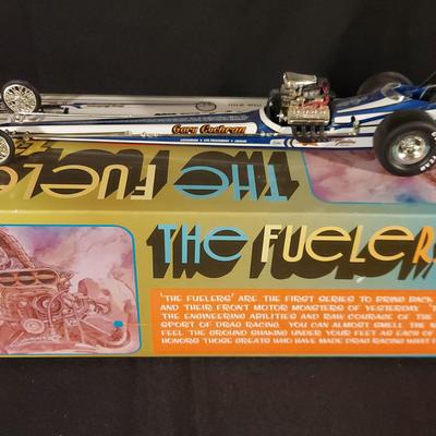 THE FUELERS 1320 GARY COCHRAN NITRO DRAG CAR