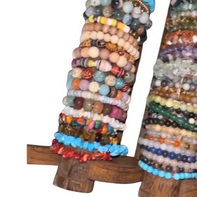 PE.Co Handmade - A variety of bracelets and jewelry to choose from, and you can order custom sets and name bracelets as well!