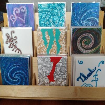 Orihinal Art, Jewelry, Upcycled Clothing & More from Cardamomica