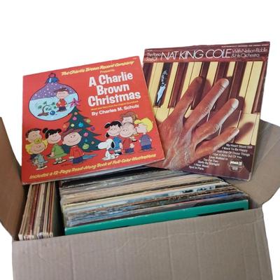 BRB Vintage & Other Guest Vendors - Vintage Vinyl Records from all different genres and eras!
