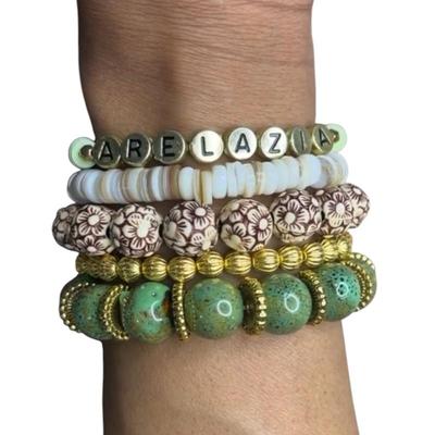 PE.Co Handmade - A variety of bracelets and jewelry to choose from, and you can order custom sets and name bracelets as well!