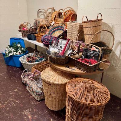 Start Your Own Basket-Making Business - Assorted High-Quality Baskets	