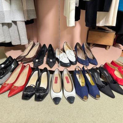 Women's Shoe Collection – Vaneli, Talbots, Bandolino, I. Magnin & More	