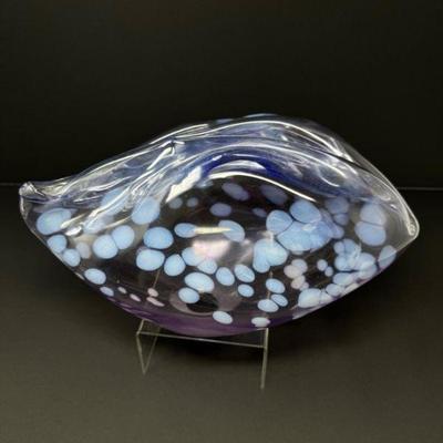 1991 Etsuko Ichikawa Glass Sculpture: Early Work by Chihuly’s Protégé	