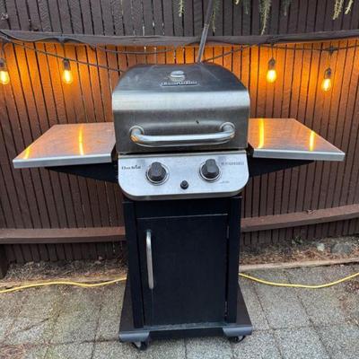 Char Broil Performance 2-Burner Gas Grill w/ Cabinet	