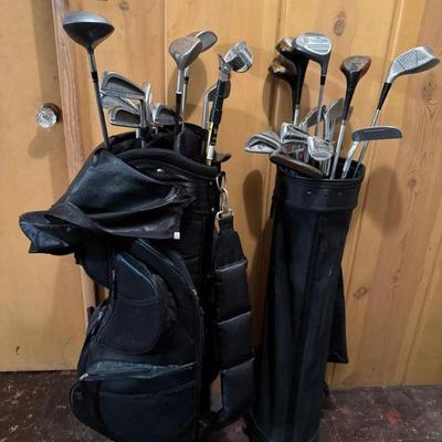 Exclusive Assortment of Professional Golf Clubs - Hogan, TaylorMade +	