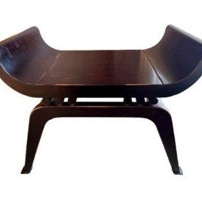 Transitional Empress Accent Bench	