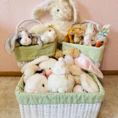 An Egg-straordinary Amount of Bunnies - Perfect for Easter Decor!	