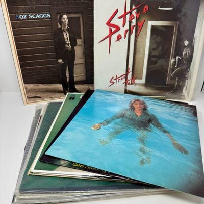 #3 Iconic Vinyl Records: Steve Perry, Boz Scaggs, Olivia Newton John +	