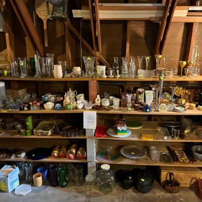 Entire ground floor garage PACKED with treasures. Everything $1! (except for a few marked exceptions)