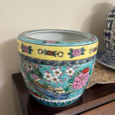 Asian vessels + pottery