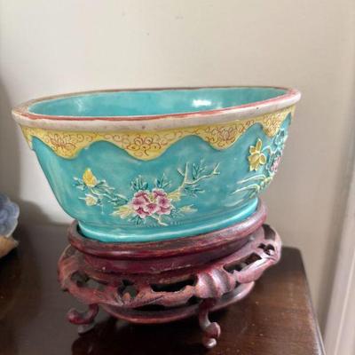 Asian vessels + pottery