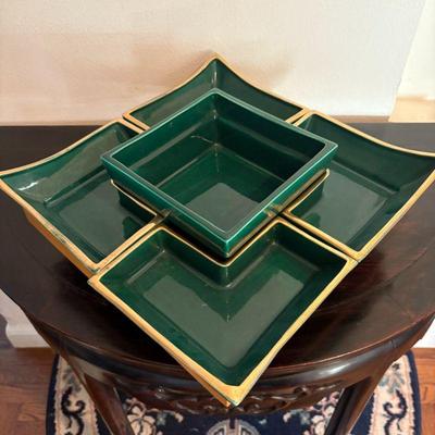 Asian style lazy susan