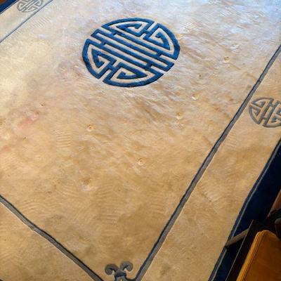 Rugs (including a 9’ x 12’ complimentary pair)