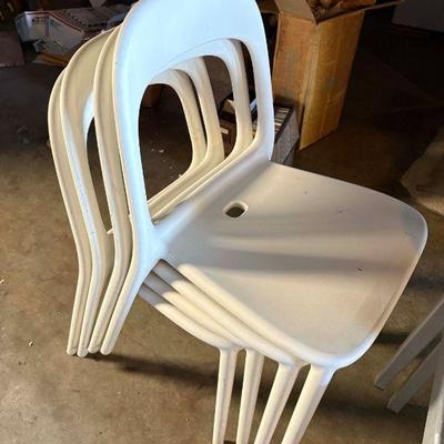 Outdoor chairs, set/4
