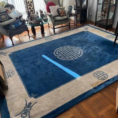 Rugs (including a 9’ x 12’ complimentary pair)