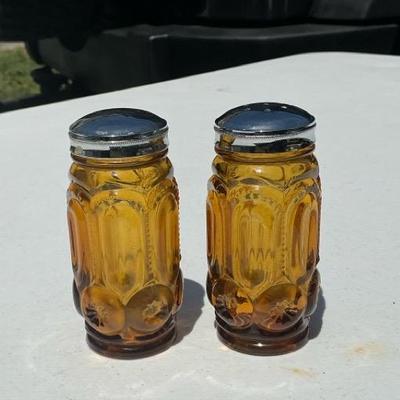 Fenton “Moon & Stars” Salt & Pepper