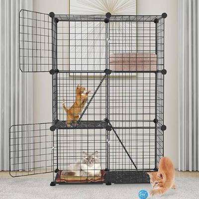 Cat Cage Pet Playpen 
