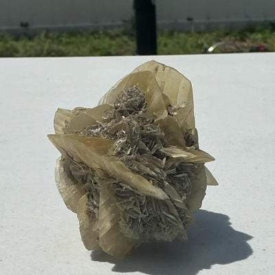 Large Selenite Gypsum Crystal - Glows