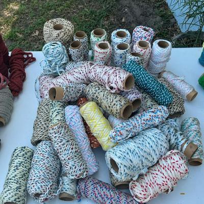 Macrame Yarn Braided Colors