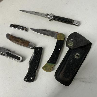 Pocket Knives Lot 3