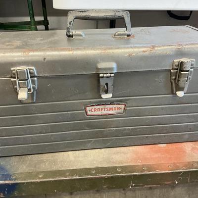 VTG Craftsman Toolbox
