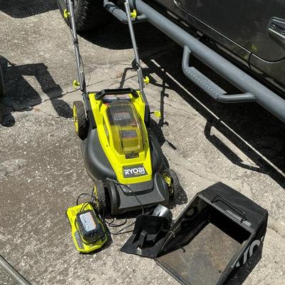 Ryobi One Lawn Mower