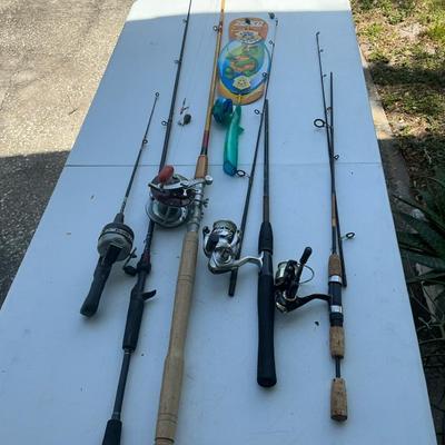 Rods And Reels #1