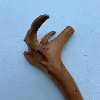 Natural Wood Branch Walking Stick