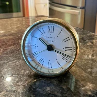 Tiffany & Co. Small Clock RELIST