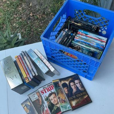 DVDs Star Wars Trilogy, Spider-Man, Lord Of The Rings, More