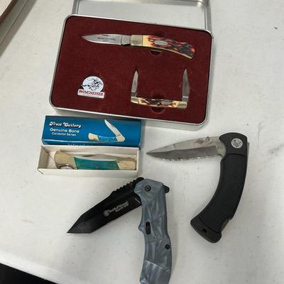 Pocket Knives Lot 2