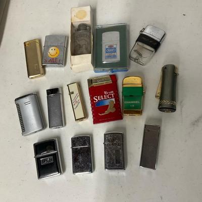 Lighters - Zippo, Colibri, Fire Fly And More