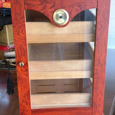 Humidor Table Top Size