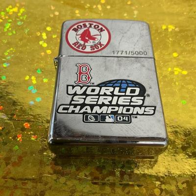 Boston Red Sox World Series Champions Lighter