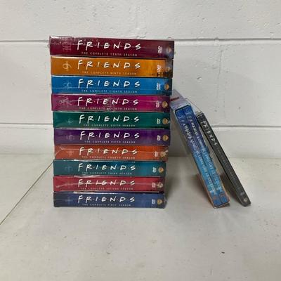 Friends DVD Collection With Bonuses
