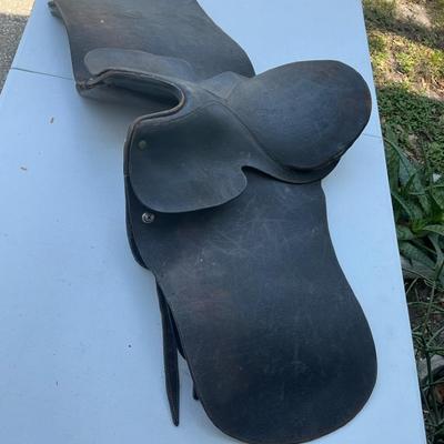 English Riding Saddle 2600-72