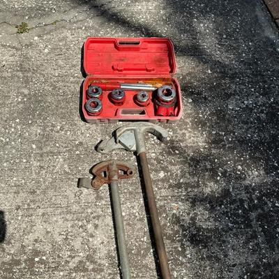 Ridgid Pipe Bending Tools