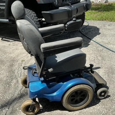 Jazzy Pride Mobility Scooter