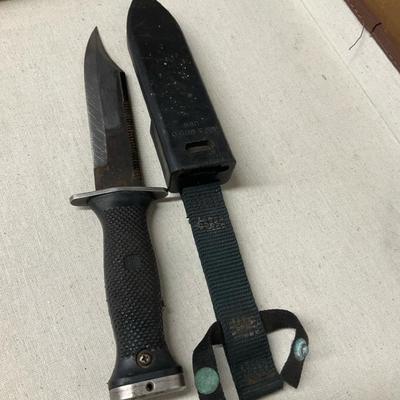 US Navy USN Ontario MK3 Combat Diving Knife