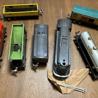 Lionel Prewar 1688E Locomotive with Cars