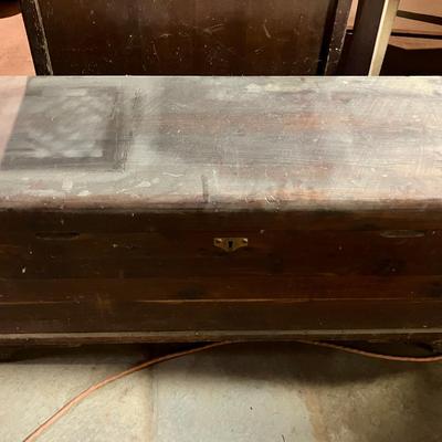 Cedar Chest (See Comments)
